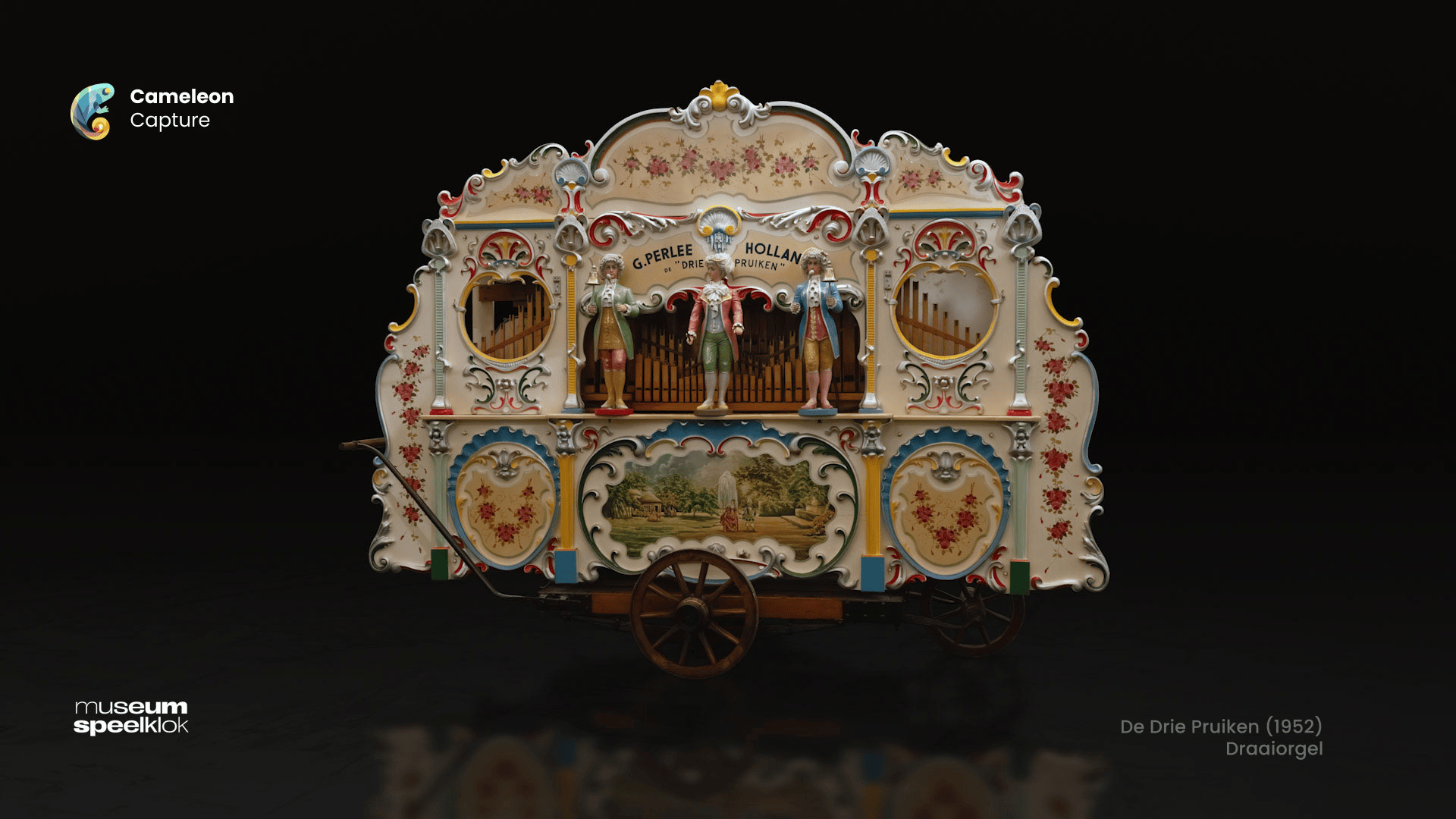 Background of Museum Speelklok